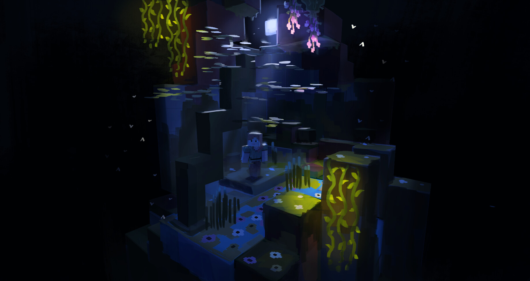 Minecraft Caves And Cliffs Update